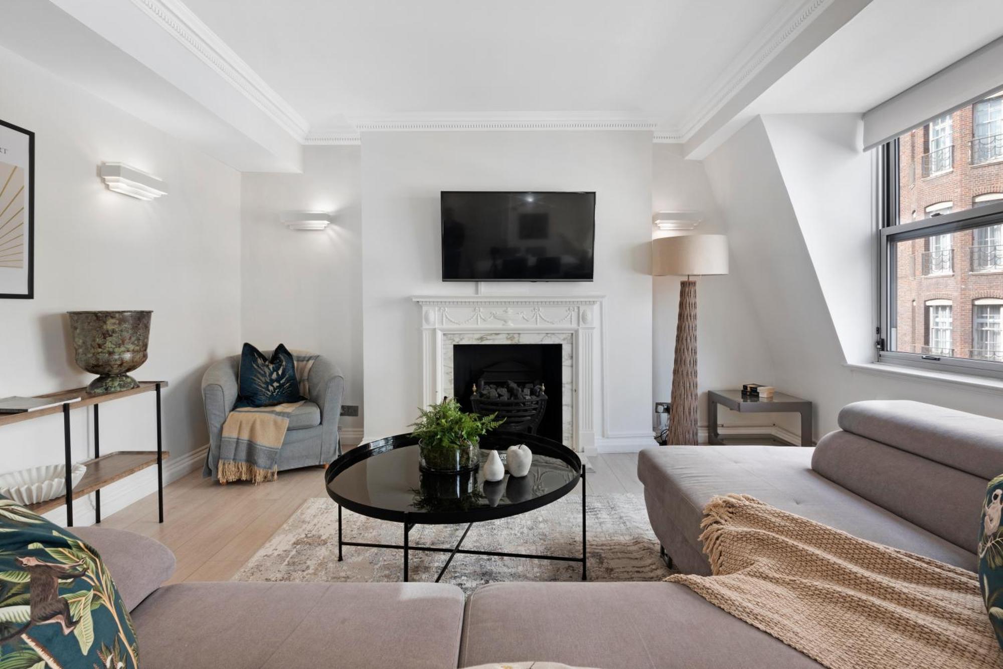 Apartment Luxury 2 Bed In Mayfair! *